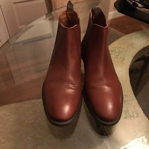 FRANCO FORTINI MEN’S Chelsea Boots. Excellent 8.5